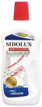 SIDOLUX Środek do ochrony i nabłyszczania pvc, linoleum 500ml