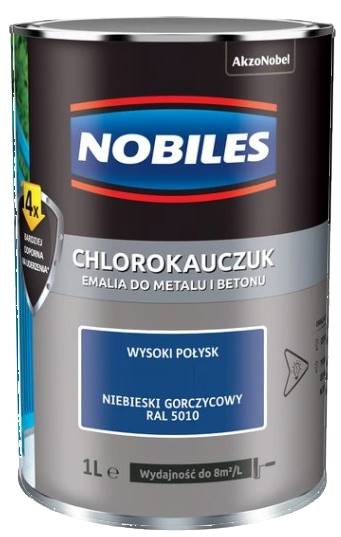 CHLOROKAUCZUK N. GORCZYCOWY RAL 5010  0,9 L