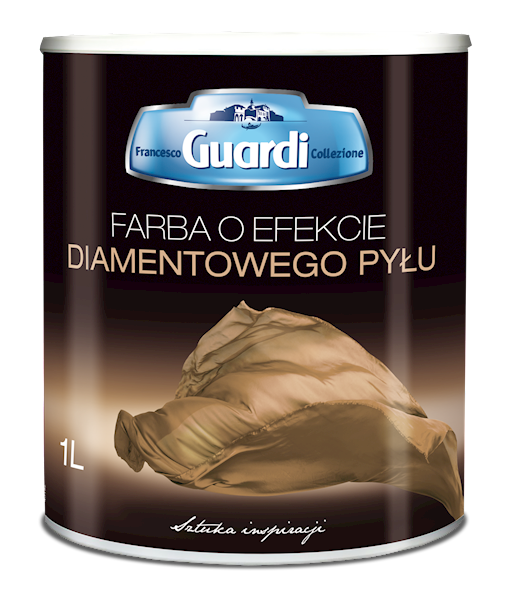 Farba o efekcie diamentowego pyłu Francesco Guardi 1L