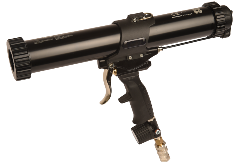 PISTOLET DO SILIKONU PROMISET PNEUMATYCZNY 600 ML LAKMA