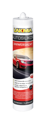 AUTOSILIKON T CZERWONY TL.  0,3 L