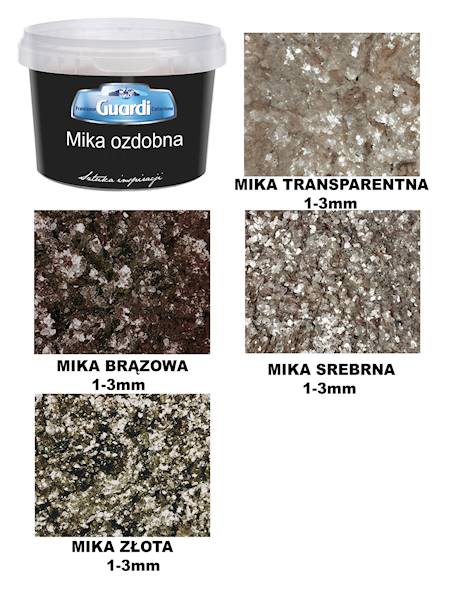 MIKA BRĄZOWA FG 1-3mm