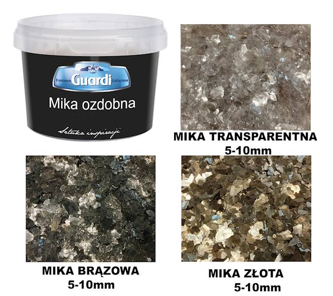MIKA  ZŁOTA 5-10MM 120G