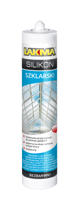 SILIKON SZKLARSKI BIAŁY  0,28 L