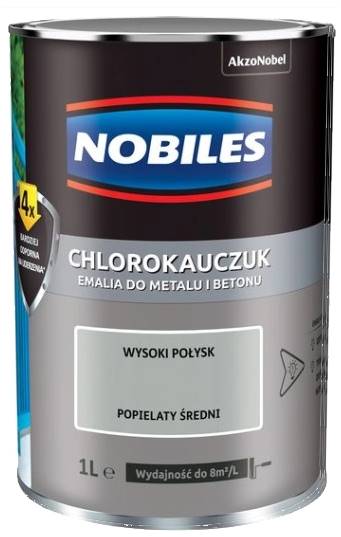 CHLOROKAUCZUK POPIELATY JASNY RAL7038 0,9 L