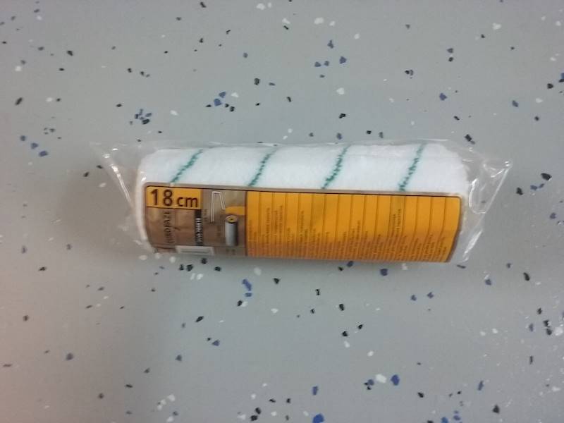 WAŁEK EUROFAZA  WYŚCIEŁANY 18 CM