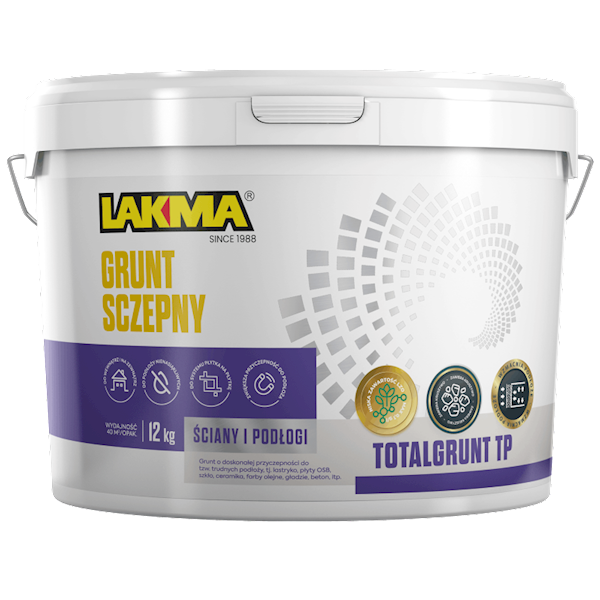 TOTALGRUNT TP GRUNT SCZEPNY BIAŁY 3,5KG  LAKMA