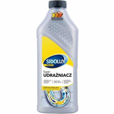 SIDOLUX PROFI UDRAŻNIACZ DO RUR 1 L