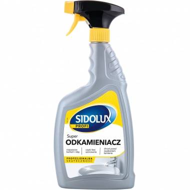 SIDOLUX PROFI ODKAMIENIACZ  0,75 L