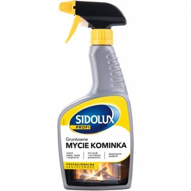 SIDOLUX PROFI DO CZYSZCZENIA KOMINKÓW 0,5L