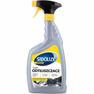 SIDOLUX PROFI PREPARAT DO ODTŁUSZCZANIA  0,75 L