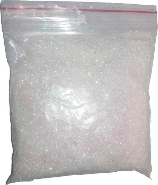 BROKAT BIAŁY HOLOGRAM 0,2MM  50 G