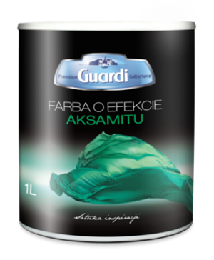 FARBA O EFEKCIE AKSAMITU Francesco Guardi LAKMA  1 L