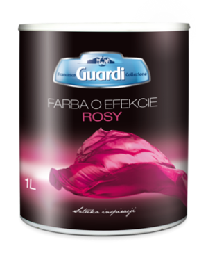 FARBA O EFEKCIE ROSY Francesco Guardi LAKMA  2,5 L