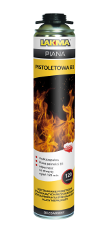 PIANA PISTOLETOWA  -B1-  CIĘŻKOZAPALNA  750 ML