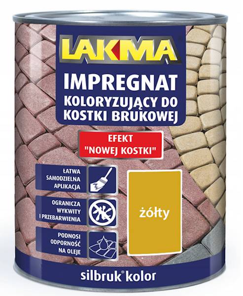 SILBRUK IMPREGNAT KOLORYZUJĄCY  ŻÓŁTY  1 L