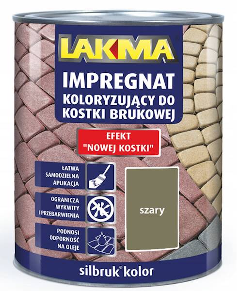 SILBRUK IMPREGNAT KOLORYZUJĄCY  SZARY 10 L