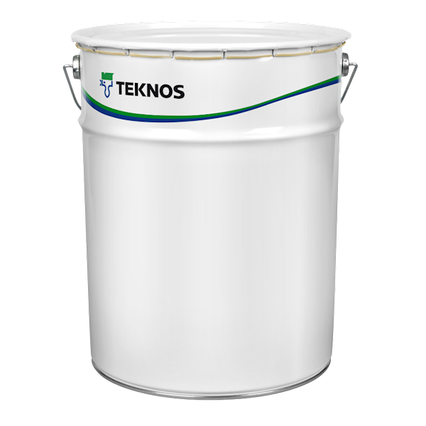 TEKNOS - TEKNOPLAST PRIMER 7 CZERWONY PODKŁAD EPOKSYDOWY 16L + 4L UTWARDZACZ (komplet)
