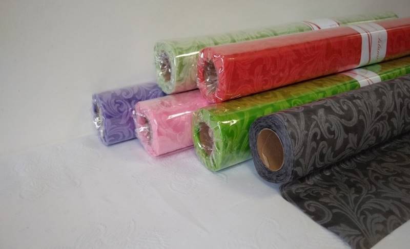 Materiał florystyczny flizelina pianka 3d