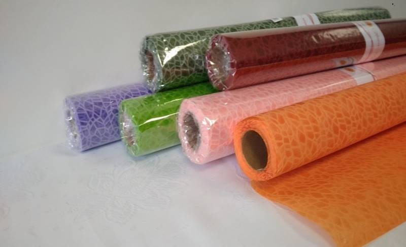 Materiał florystyczny flizelina pianka 3d