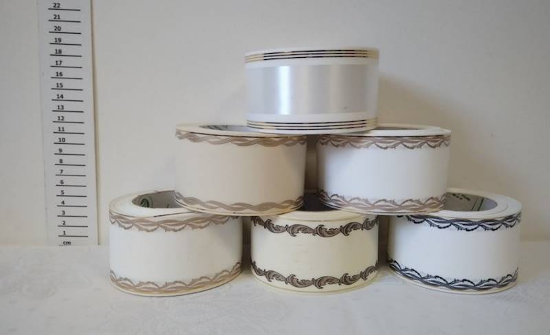 Taśma 6cm x 50y drukowana