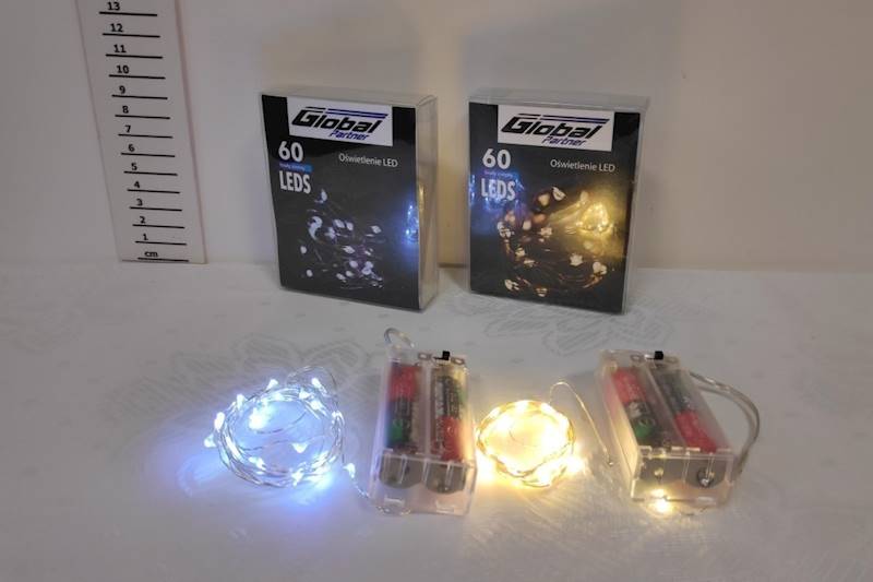 Oświetlenie LED 50led,kolor:ciepły,zimny biały,5m