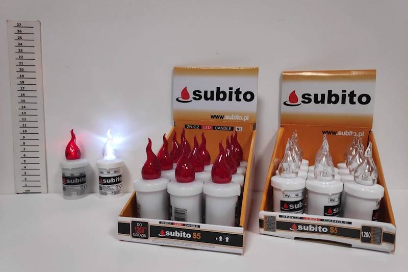 Znicz Subito S5 2R6 MIX 7kol/24/192