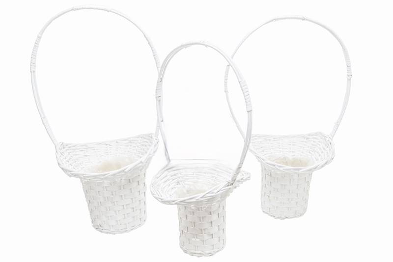 Kosze wiklinowe S/3