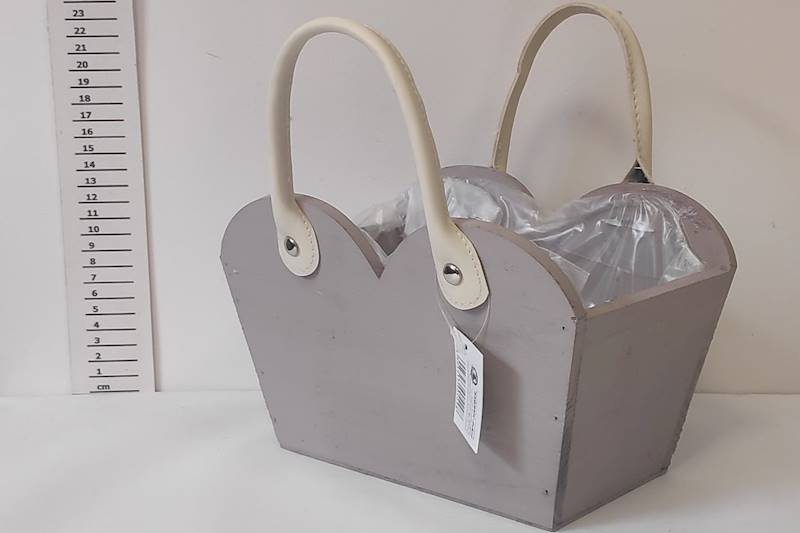 Pojemnik torebka beige