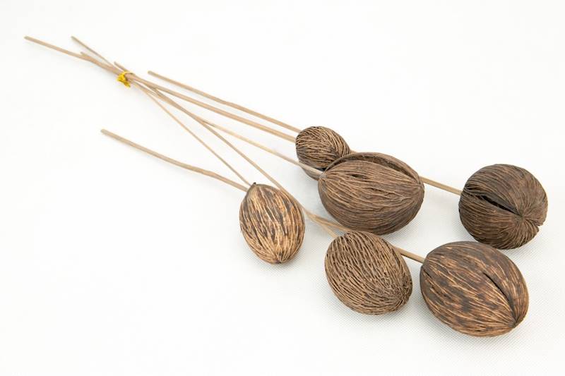 Mintola ball on stem S/6