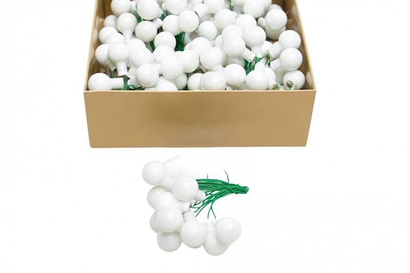 Bombki 2,5cm 144szt/12 wiązanek