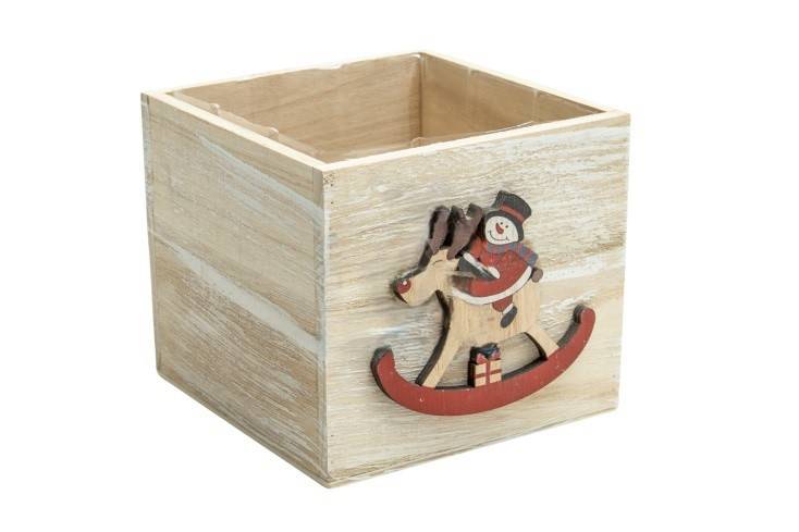 Pojemnik z bałwankiem