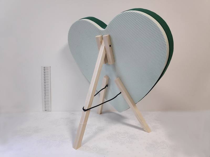 Serce 63cm na stojaku