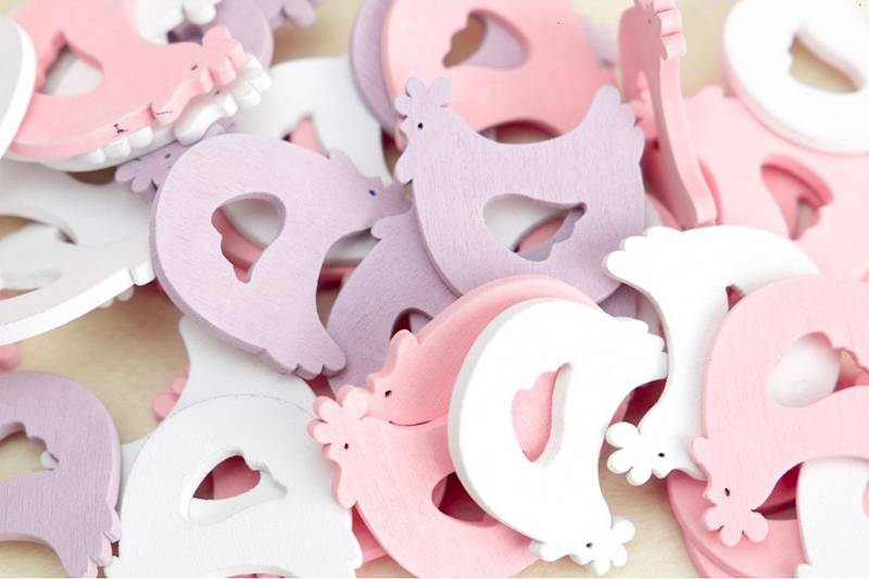 Kogut drewniany S/60 MIX