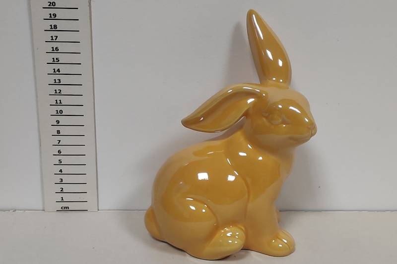 Zajączek ceramiczny