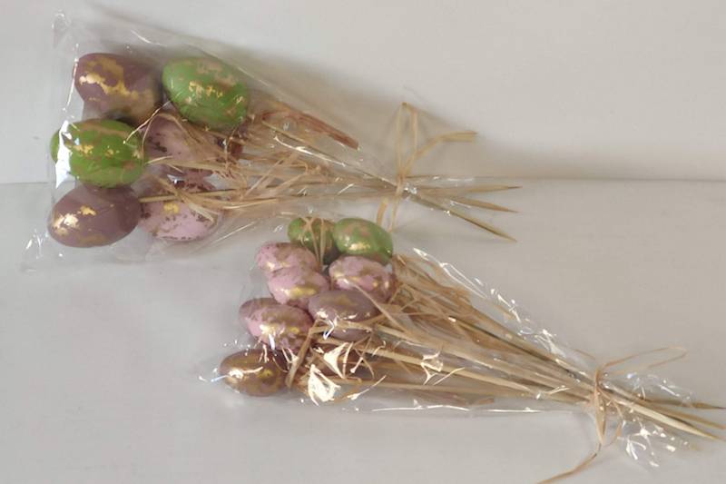 Jajka na piku 4cm S/12