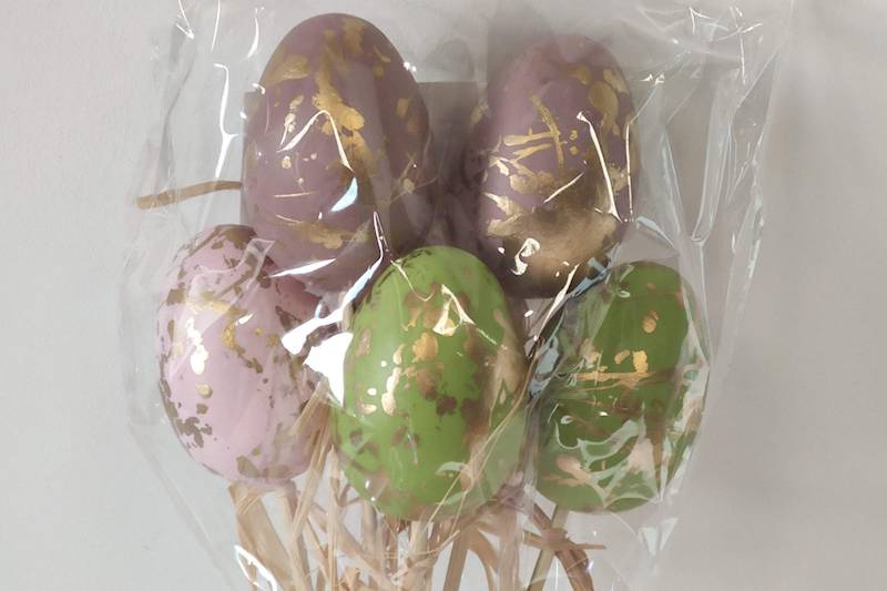 Jajka na piku 4cm S/12