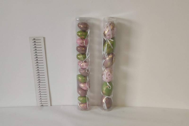 Jajka w tubie 6cm S/6