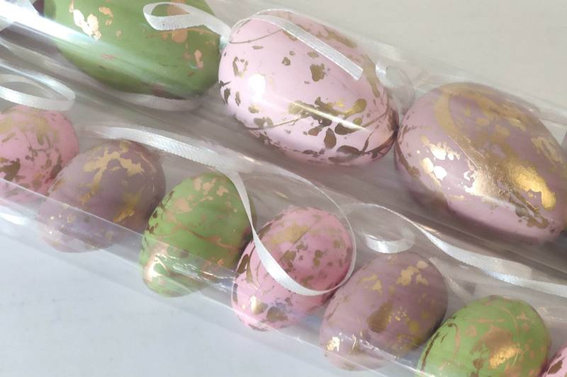 Jajka w tubie 6cm S/6