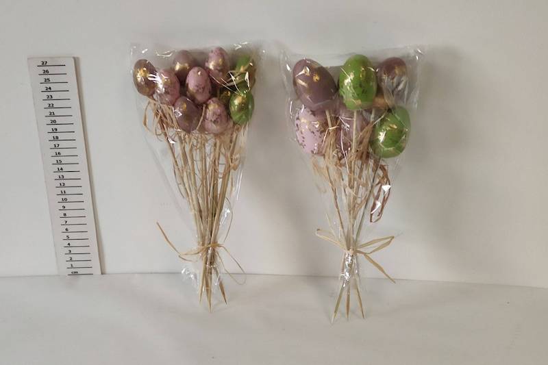 Jajka na piku 6cm S/6