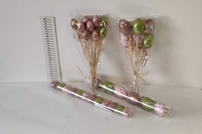 Jajka na piku 6cm S/6