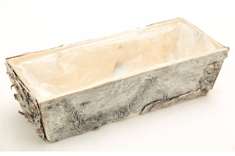 Osłonka z kory prostokątna