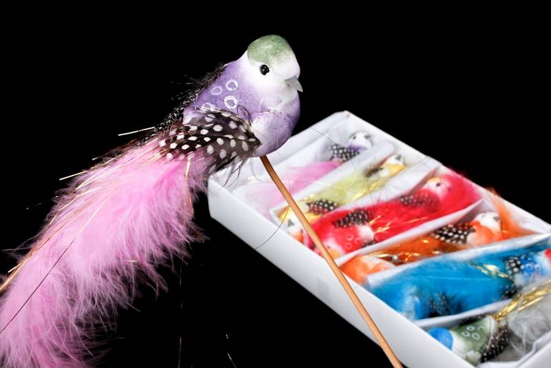 Ptaszki S/12 na klipsie