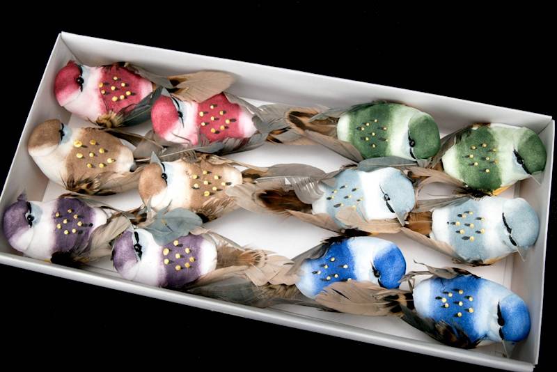 Ptaszki S/12 na klipsie