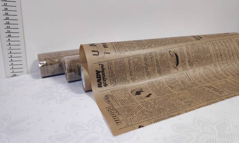 Papier 2.50/8 , Szary Czarny 