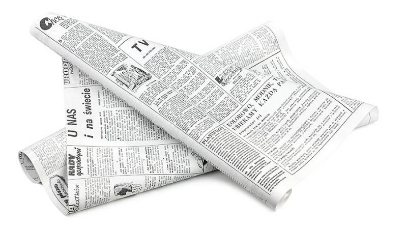 Papier 2.50/8 , Szary Czarny 