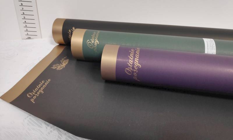 Folia perłowa DW.50/8 Biały Czarny