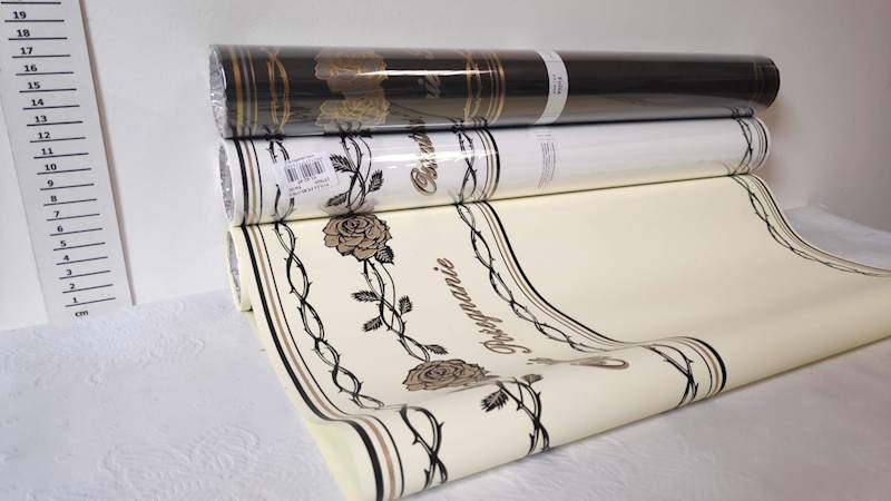 Folia perłowa DW.50/8 Biały Czarny