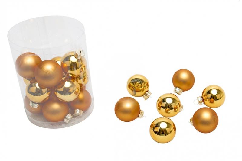 Bombki 4cm do zawieszenia 20szt