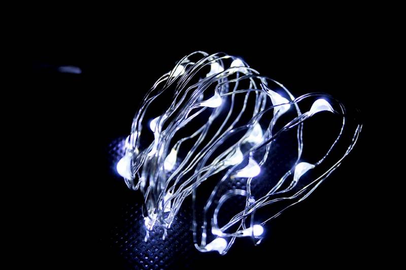 Oświetlenie LED 20 białe/ciepłe
